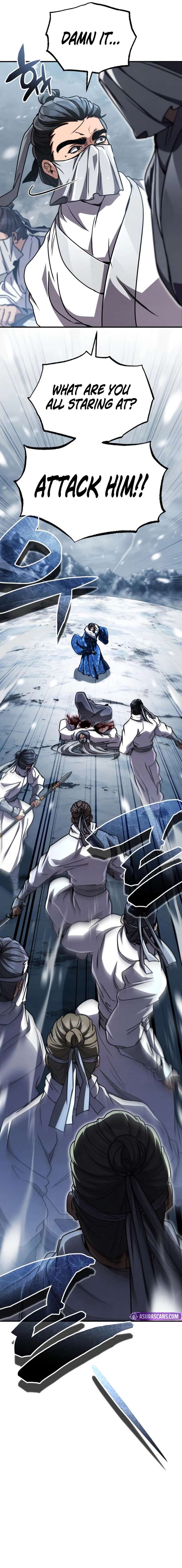 Read Reincarnation of the Fist King EN Manga Online