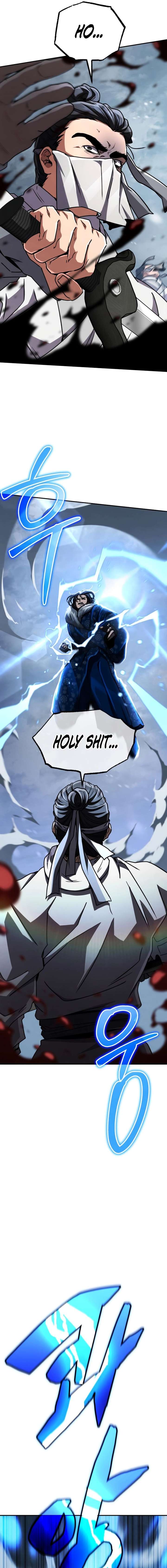 Read Reincarnation of the Fist King EN Manga Online