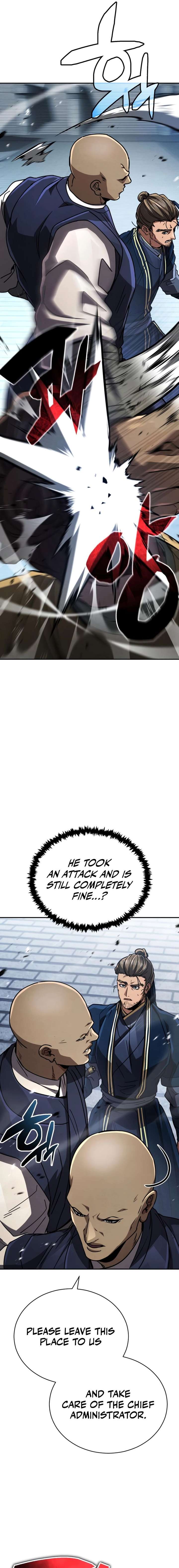 Read Reincarnation of the Fist King EN Manga Online