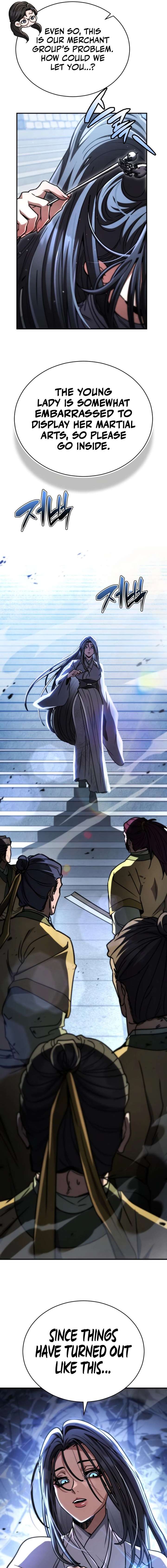 Read Reincarnation of the Fist King EN Manga Online
