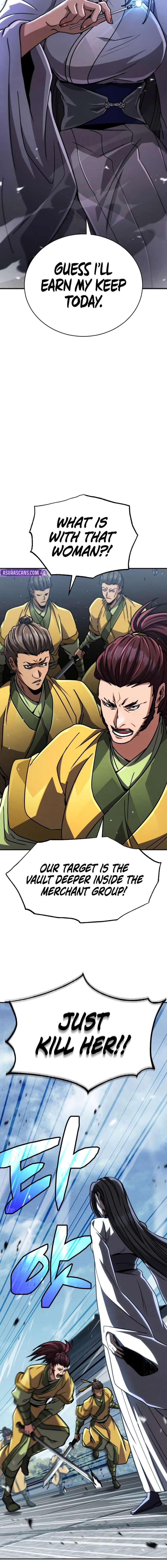 Read Reincarnation of the Fist King EN Manga Online
