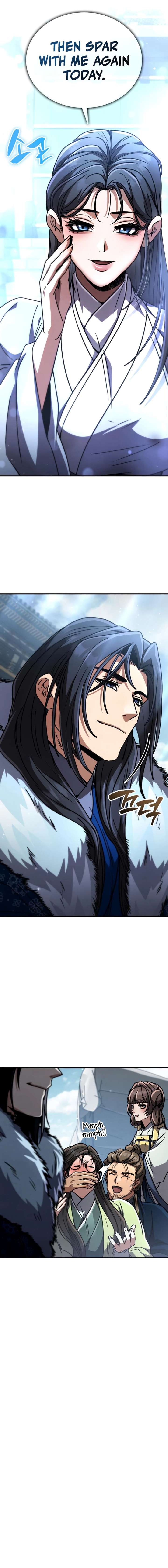 Read Reincarnation of the Fist King EN Manga Online