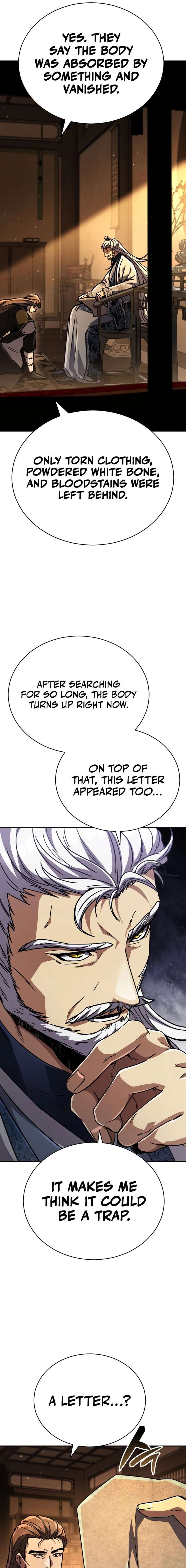 Read Reincarnation of the Fist King EN Manga Online