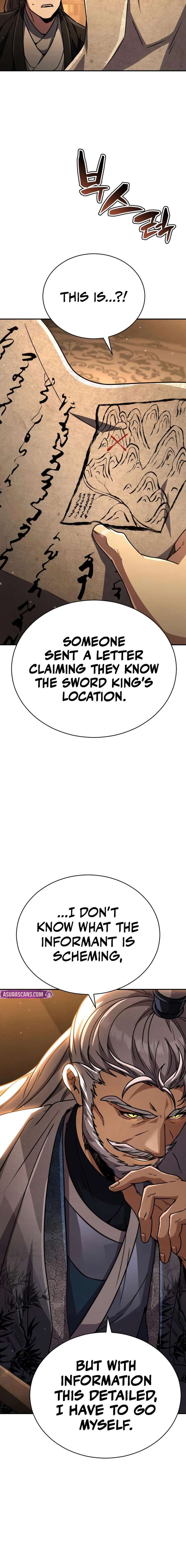 Read Reincarnation of the Fist King EN Manga Online