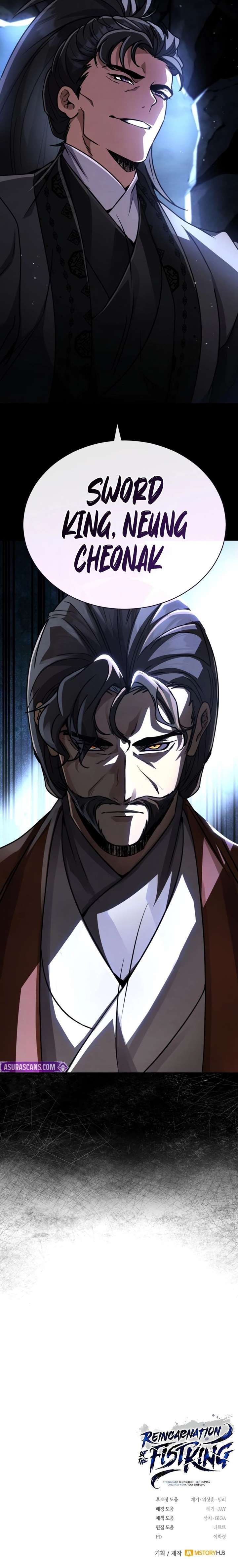 Read Reincarnation of the Fist King EN Manga Online