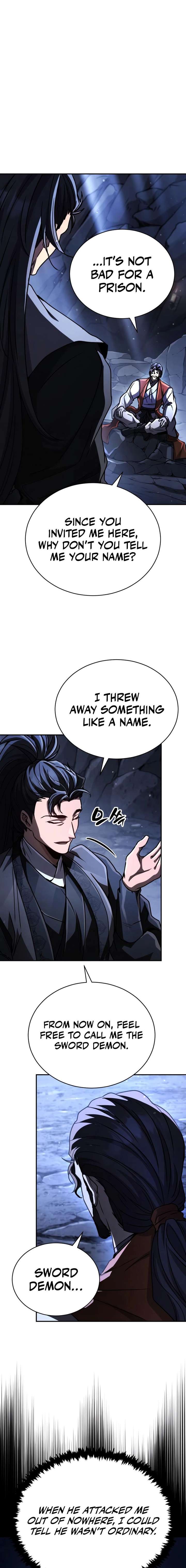 Read Reincarnation of the Fist King EN Manga Online