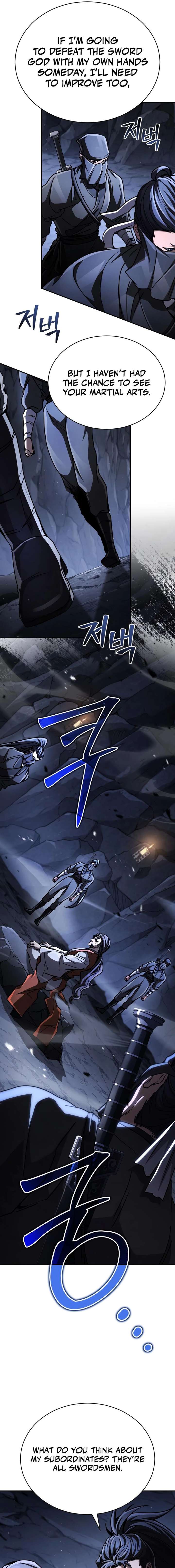 Read Reincarnation of the Fist King EN Manga Online