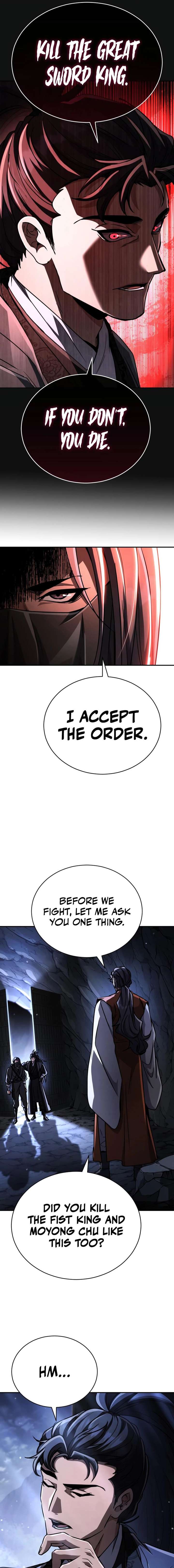Read Reincarnation of the Fist King EN Manga Online
