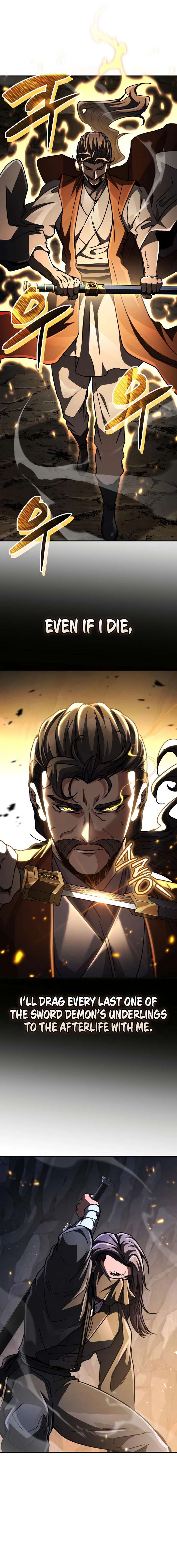 Read Reincarnation of the Fist King EN Manga Online
