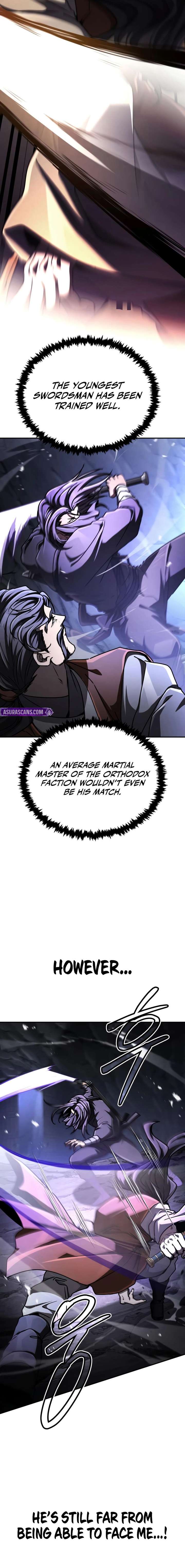 Read Reincarnation of the Fist King EN Manga Online