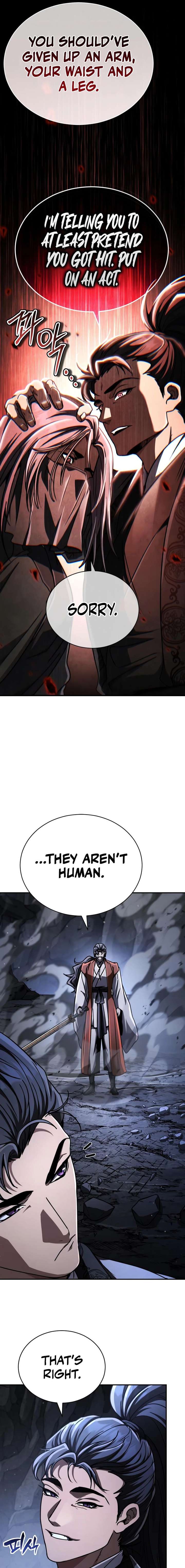 Read Reincarnation of the Fist King EN Manga Online