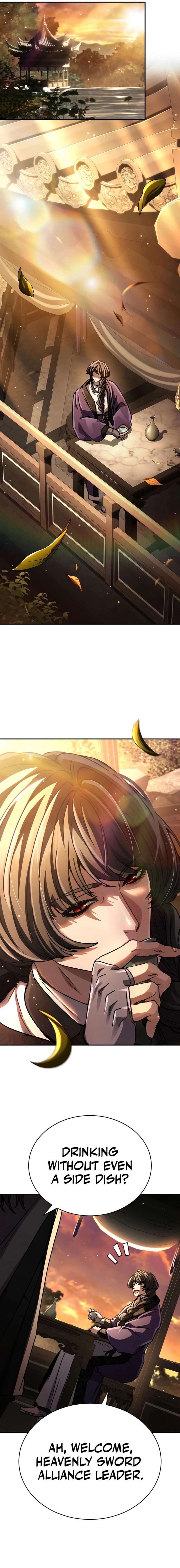 Read Reincarnation of the Fist King EN Manga Online
