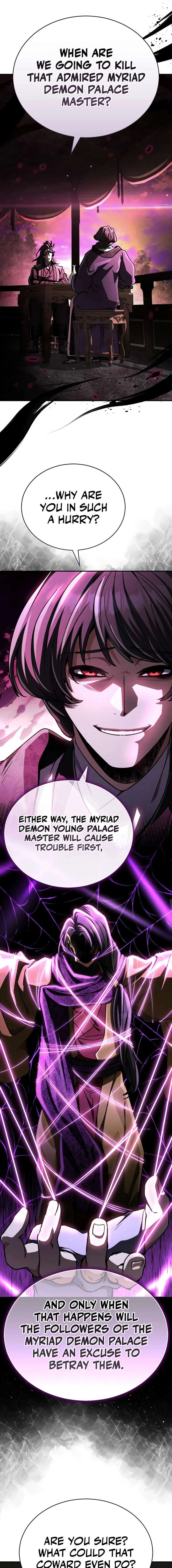 Read Reincarnation of the Fist King EN Manga Online