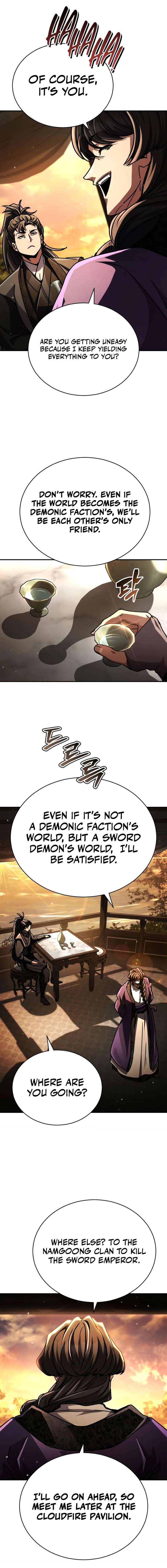 Read Reincarnation of the Fist King EN Manga Online