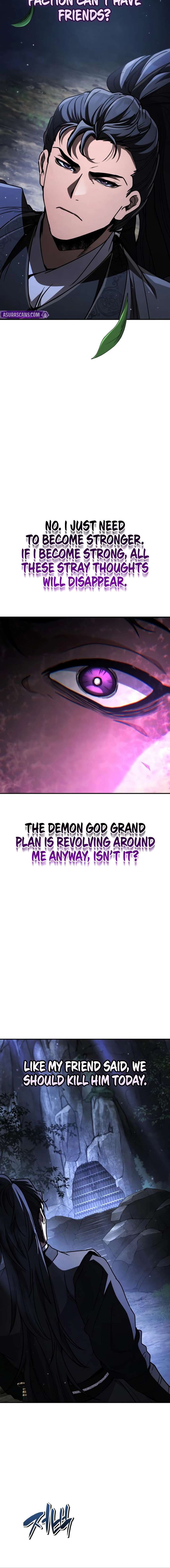 Read Reincarnation of the Fist King EN Manga Online