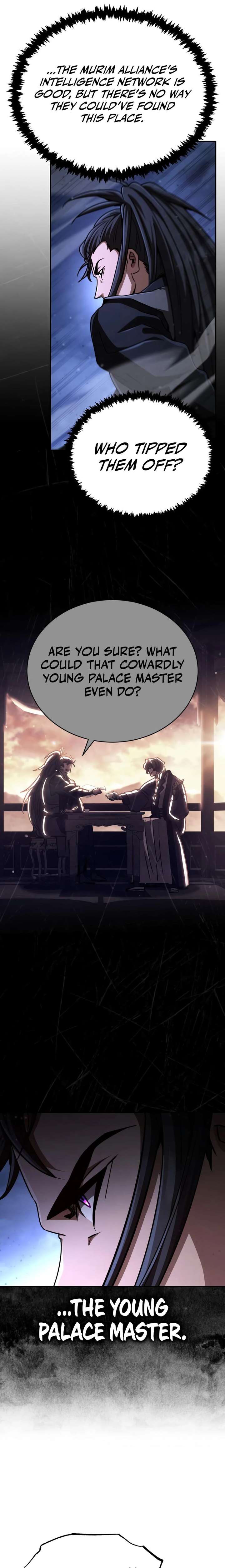 Read Reincarnation of the Fist King EN Manga Online