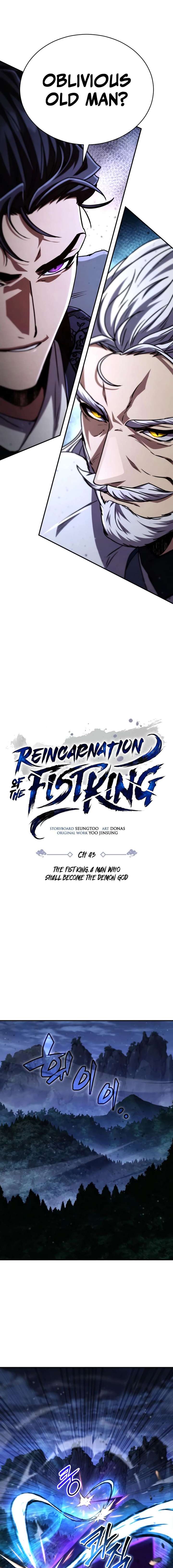 Read Reincarnation of the Fist King EN Manga Online