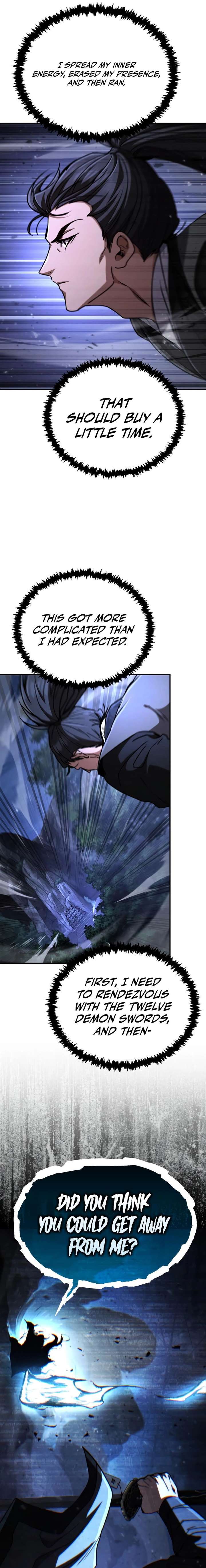 Read Reincarnation of the Fist King EN Manga Online