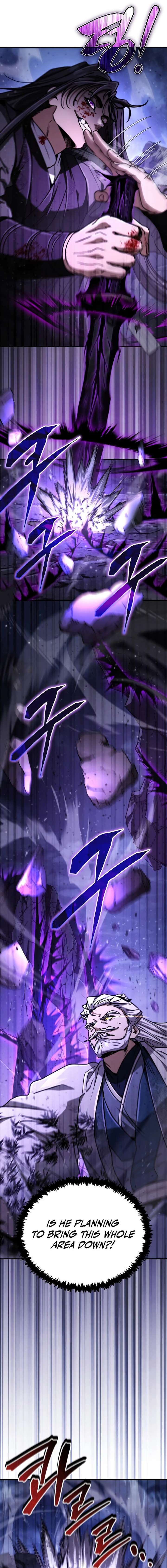Read Reincarnation of the Fist King EN Manga Online
