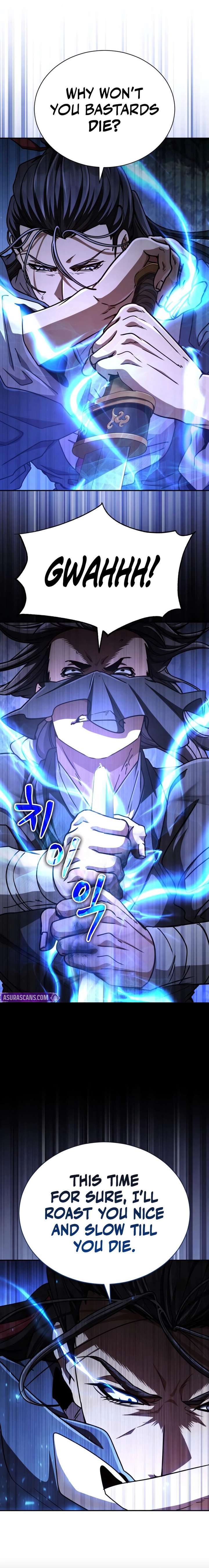 Read Reincarnation of the Fist King EN Manga Online