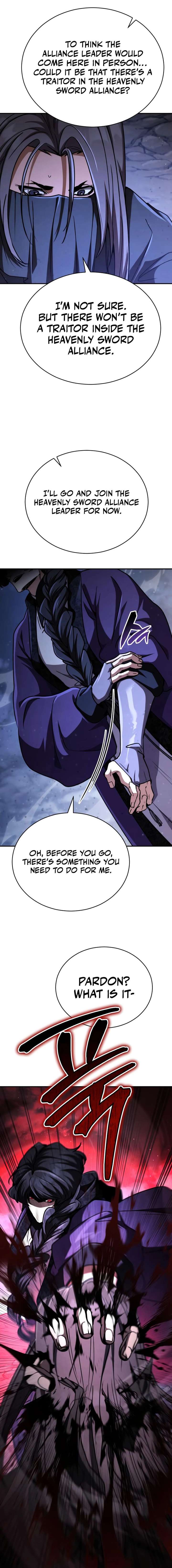 Read Reincarnation of the Fist King EN Manga Online