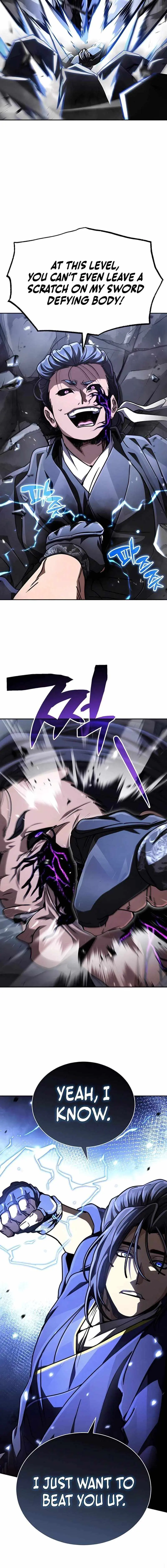 Read Reincarnation of the Fist King EN Manga Online