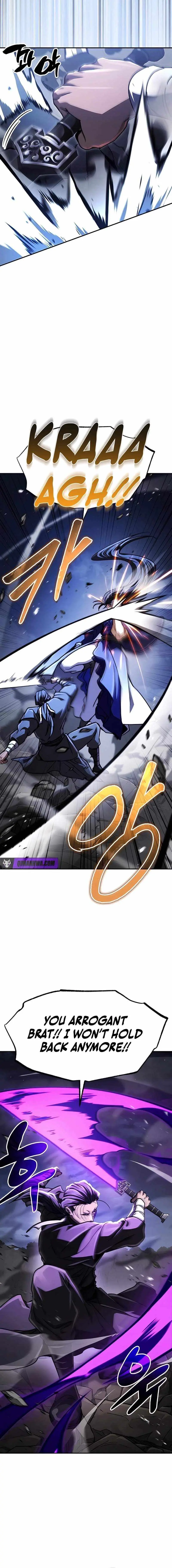 Read Reincarnation of the Fist King EN Manga Online
