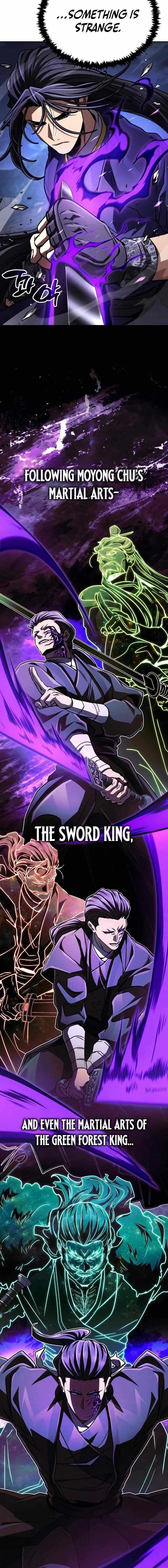 Read Reincarnation of the Fist King EN Manga Online