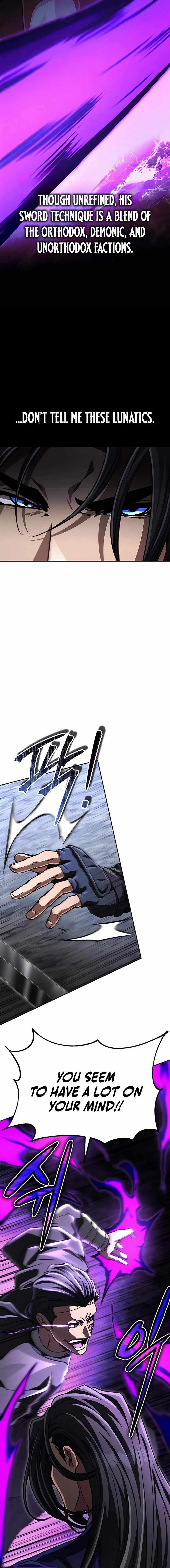 Read Reincarnation of the Fist King EN Manga Online