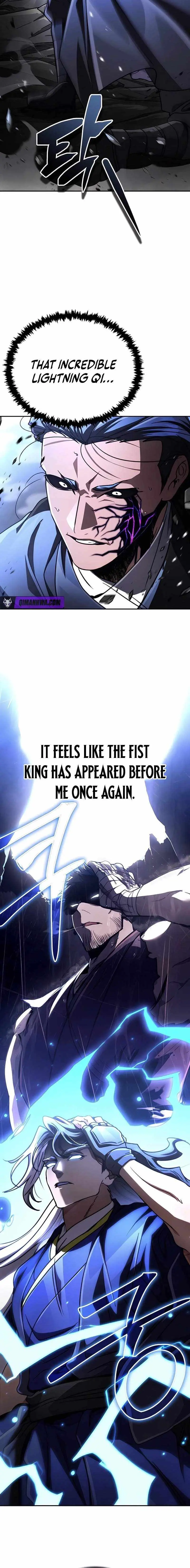 Read Reincarnation of the Fist King EN Manga Online