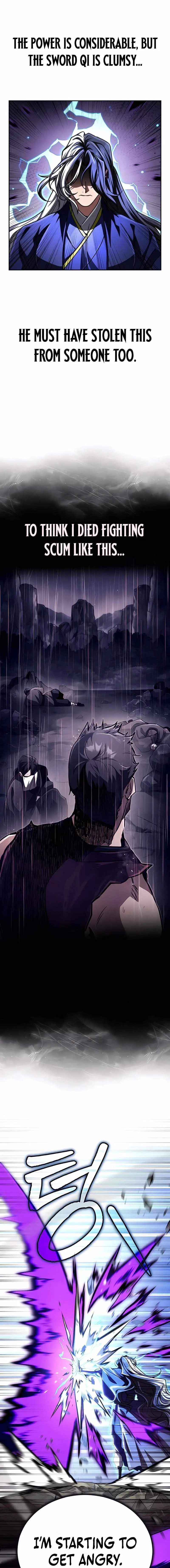 Read Reincarnation of the Fist King EN Manga Online