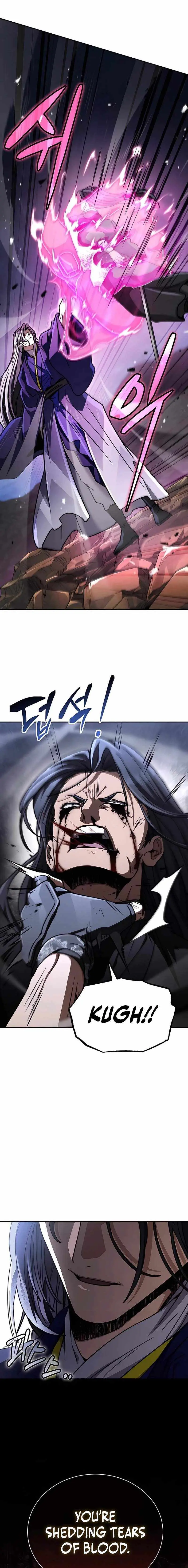 Read Reincarnation of the Fist King EN Manga Online