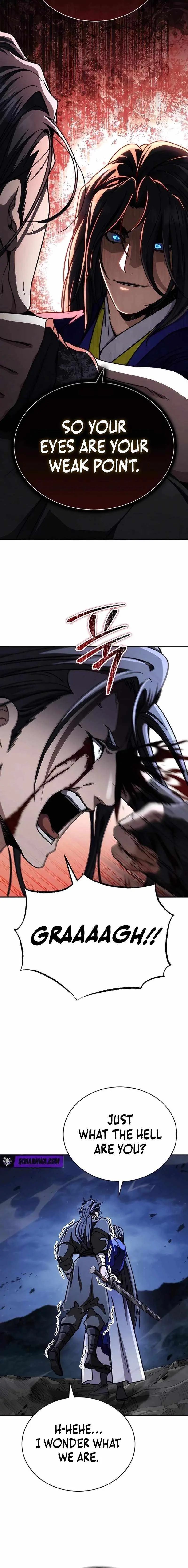 Read Reincarnation of the Fist King EN Manga Online