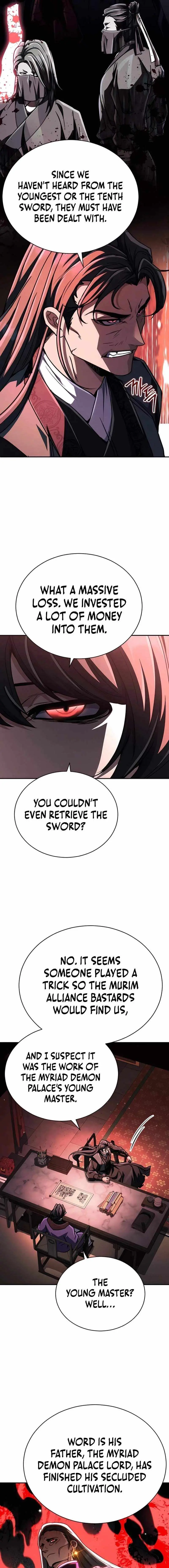 Read Reincarnation of the Fist King EN Manga Online