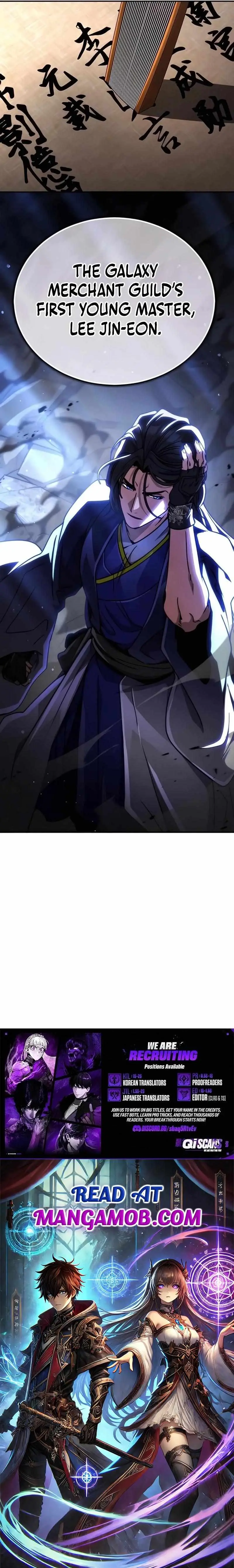 Read Reincarnation of the Fist King EN Manga Online