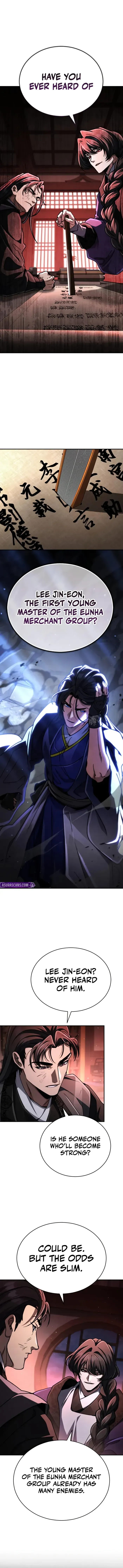 Read Reincarnation of the Fist King EN Manga Online