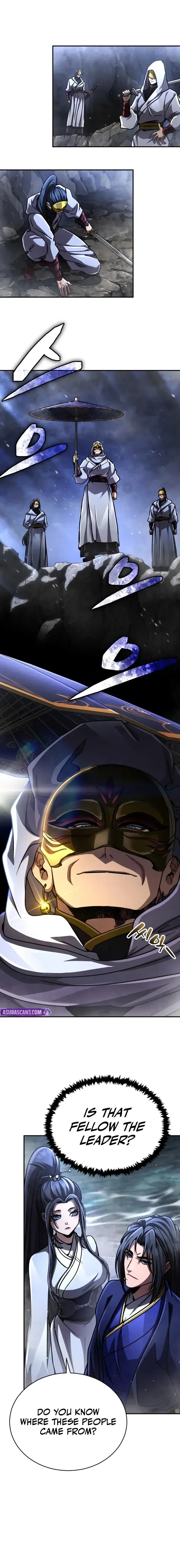 Read Reincarnation of the Fist King EN Manga Online