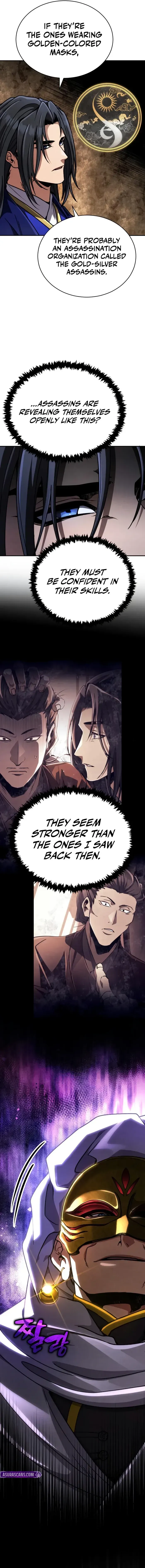 Read Reincarnation of the Fist King EN Manga Online