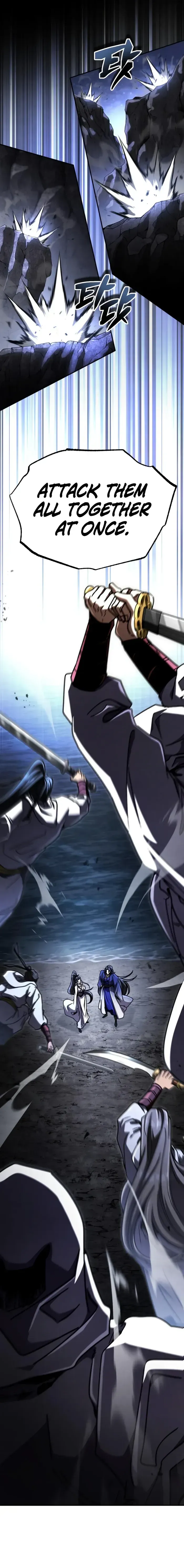 Read Reincarnation of the Fist King EN Manga Online