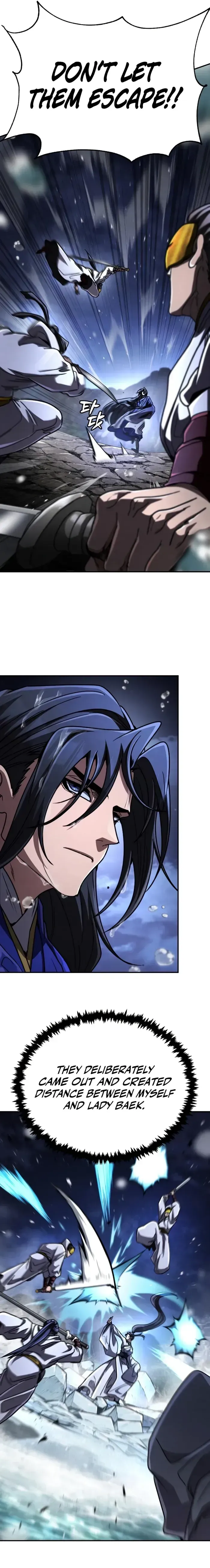 Read Reincarnation of the Fist King EN Manga Online