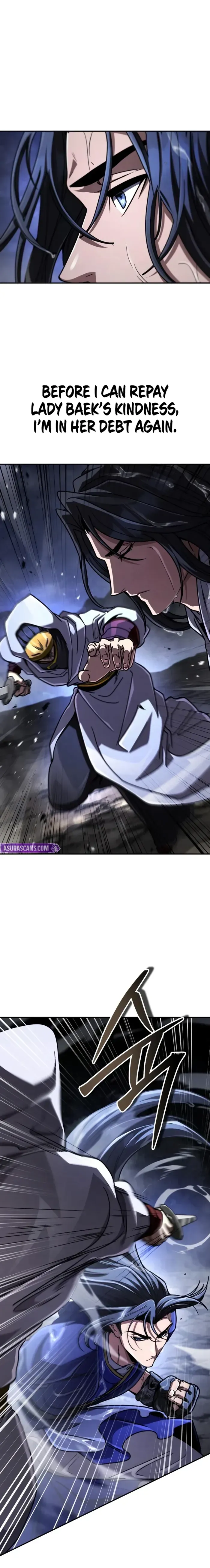 Read Reincarnation of the Fist King EN Manga Online