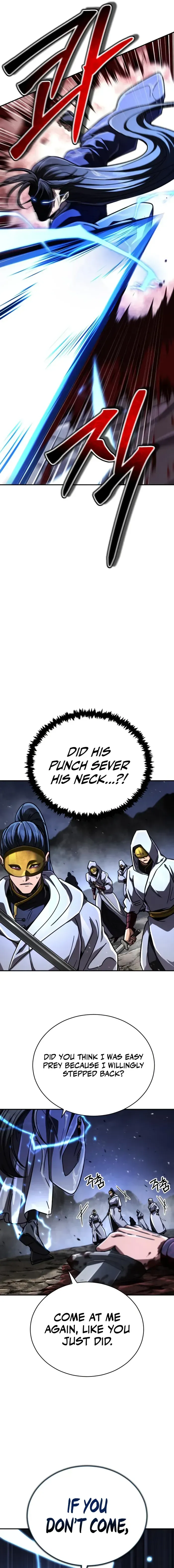Read Reincarnation of the Fist King EN Manga Online