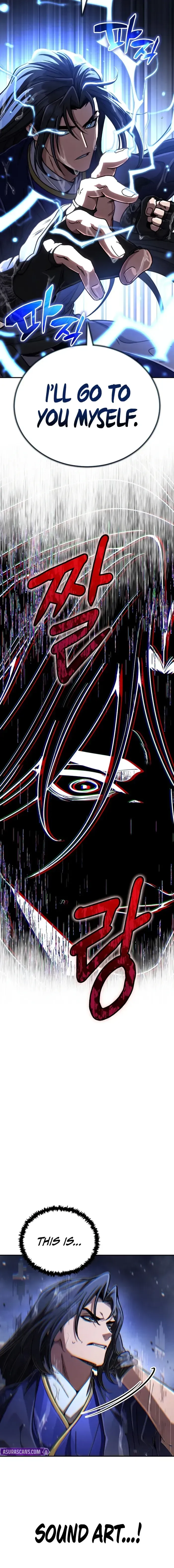 Read Reincarnation of the Fist King EN Manga Online