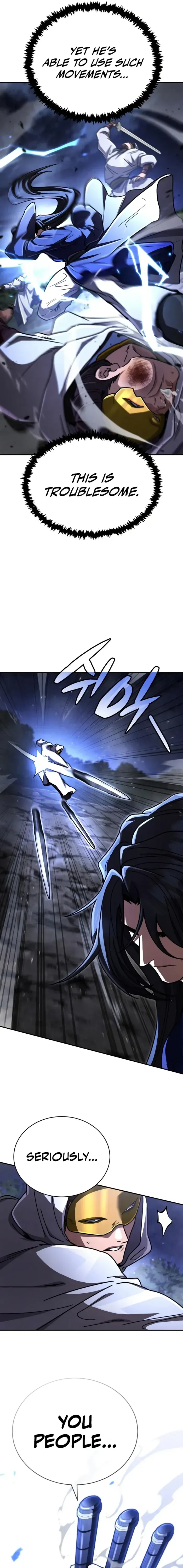 Read Reincarnation of the Fist King EN Manga Online