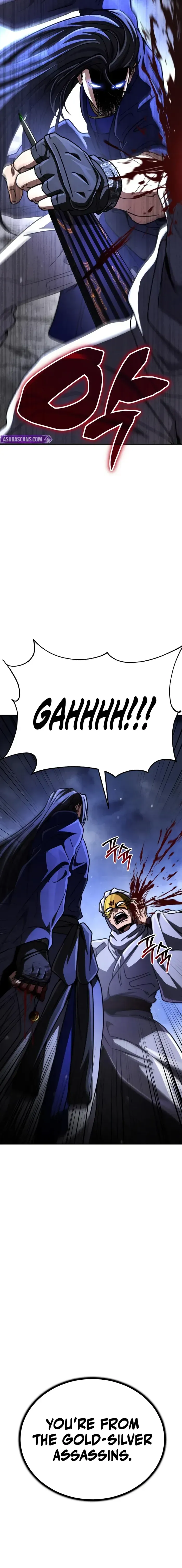 Read Reincarnation of the Fist King EN Manga Online
