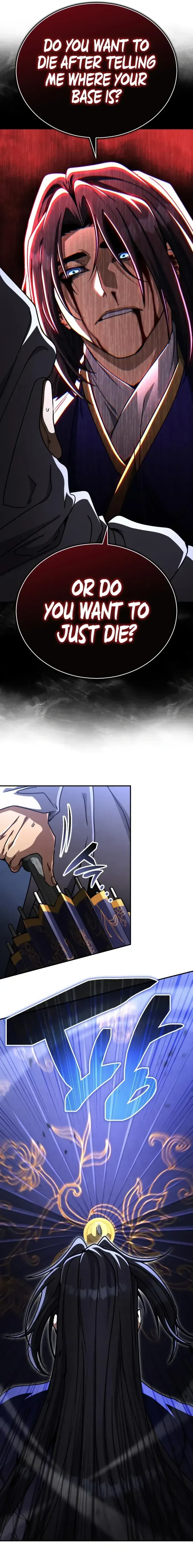 Read Reincarnation of the Fist King EN Manga Online