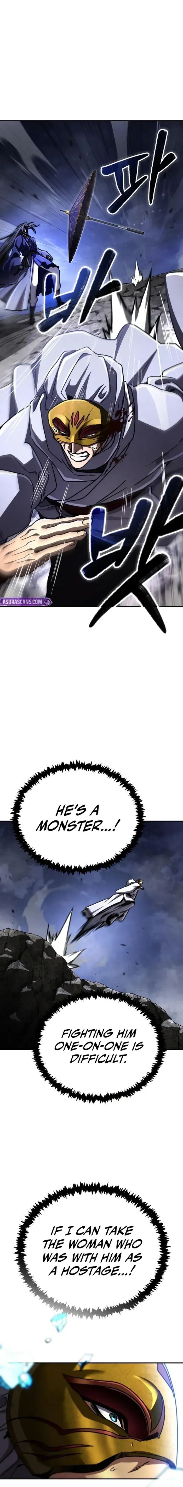 Read Reincarnation of the Fist King EN Manga Online