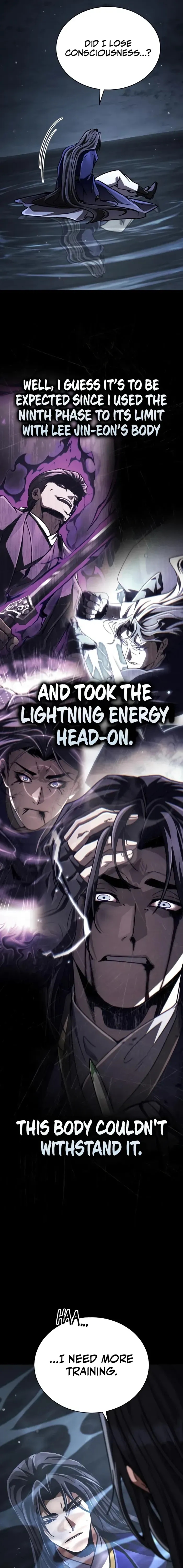 Read Reincarnation of the Fist King EN Manga Online