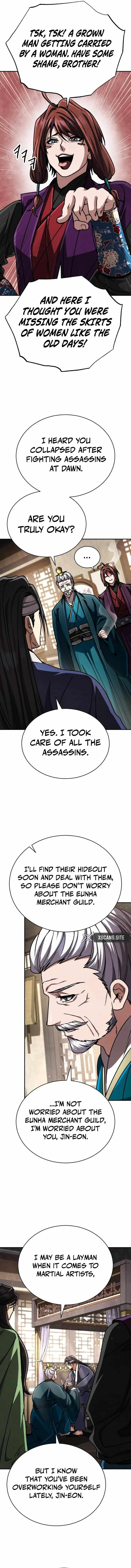 Read Reincarnation of the Fist King EN Manga Online