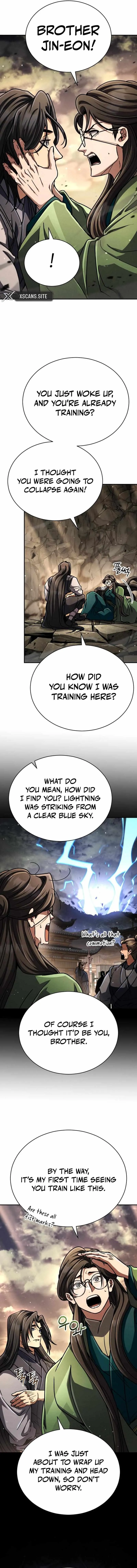 Read Reincarnation of the Fist King EN Manga Online